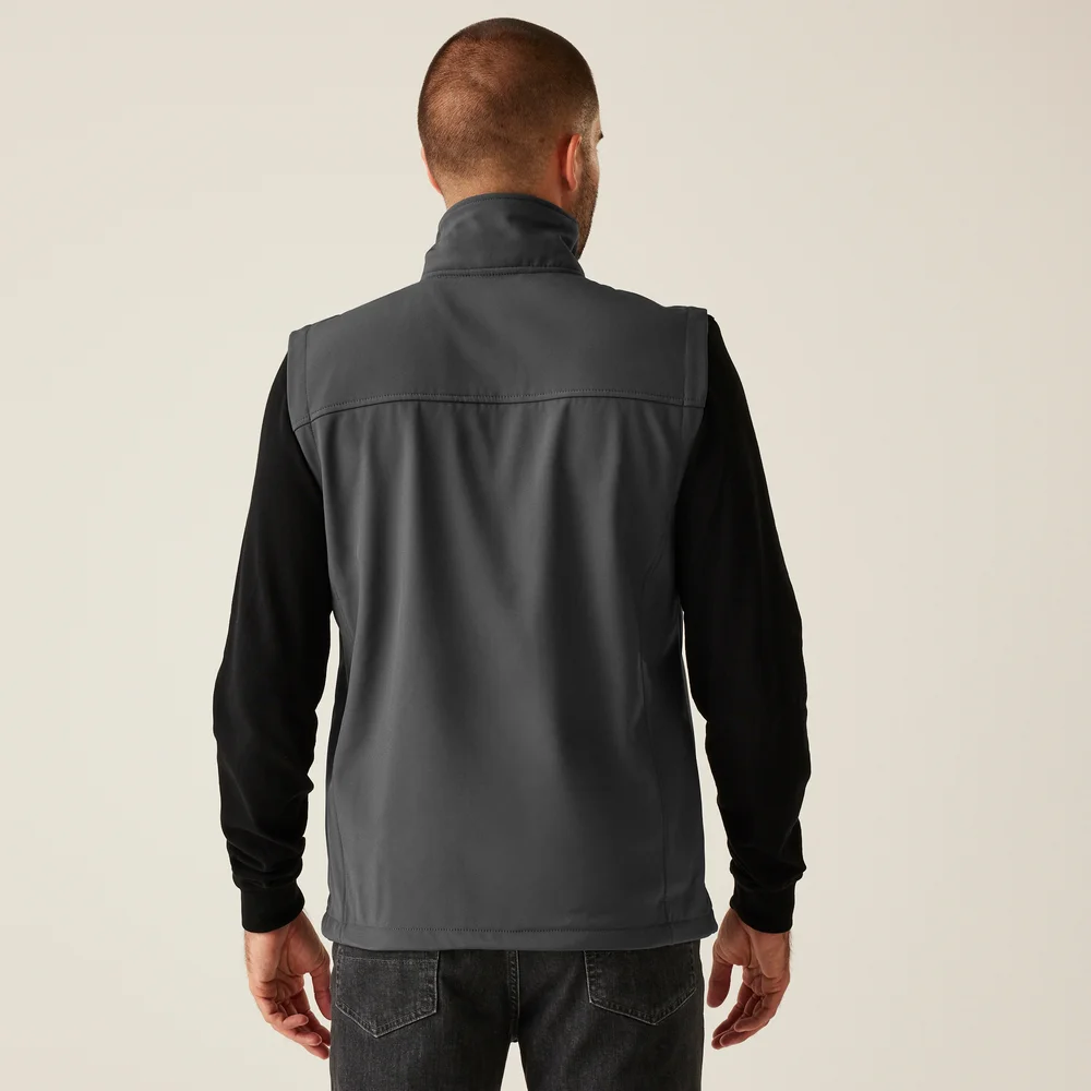 Softshell 2-Lagen Bodywarmer "Flux"