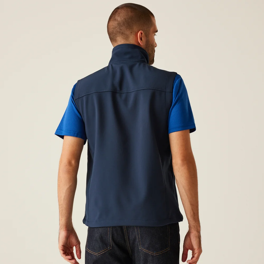 Softshell 2-Lagen Bodywarmer "Flux"