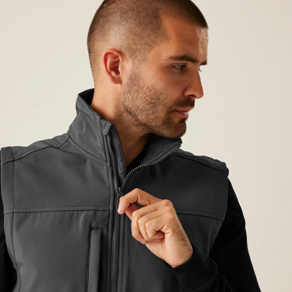 Softshell 2-Lagen Bodywarmer "Flux"