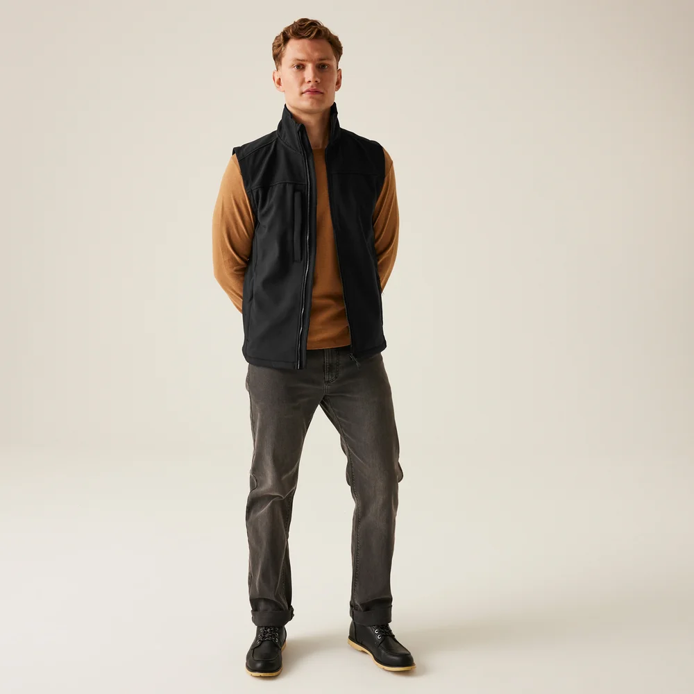 Softshell 2-Lagen Bodywarmer "Flux"