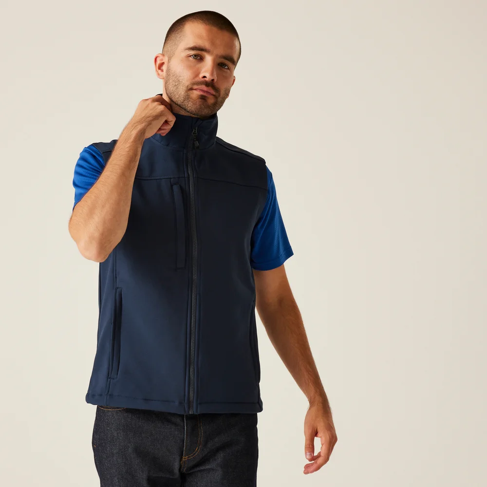 Softshell 2-Lagen Bodywarmer "Flux"