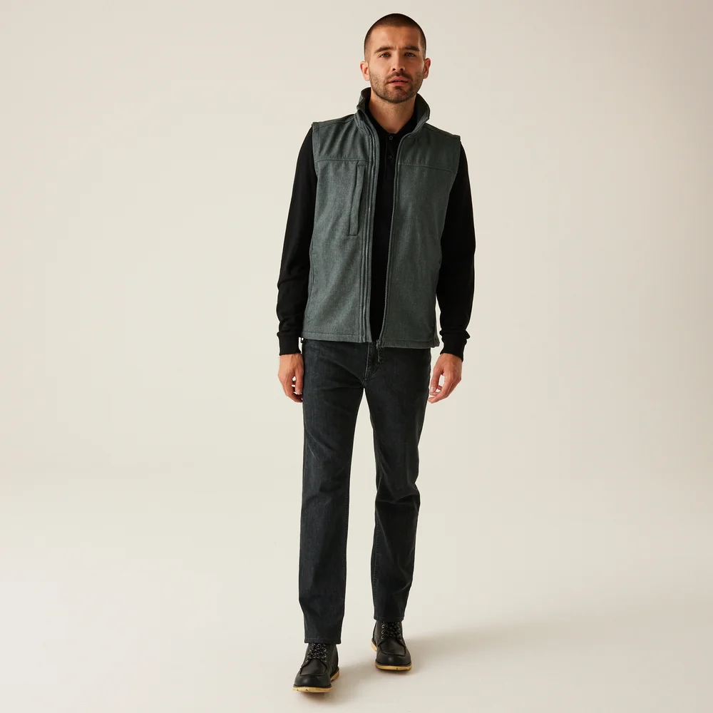 Softshell 2-Lagen Bodywarmer "Flux"