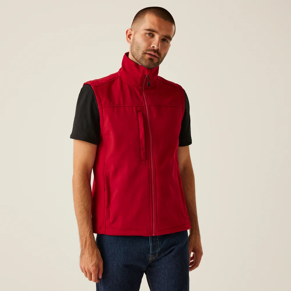 Softshell 2-Lagen Bodywarmer "Flux"