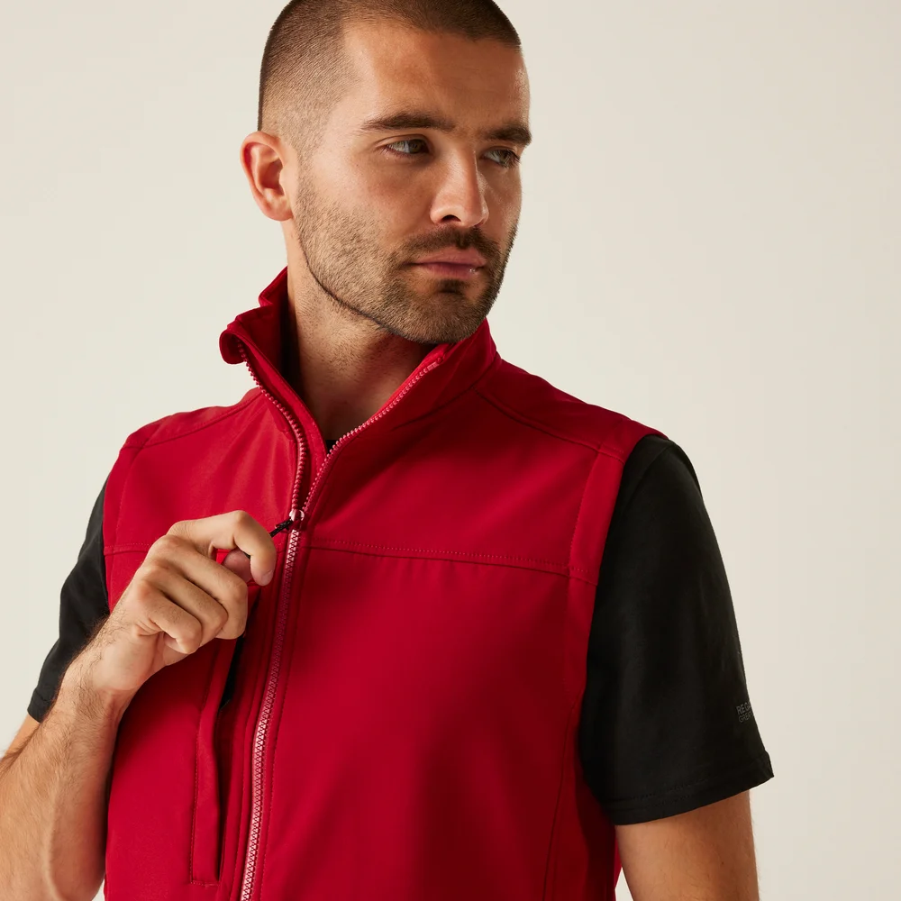 Softshell 2-Lagen Bodywarmer "Flux"