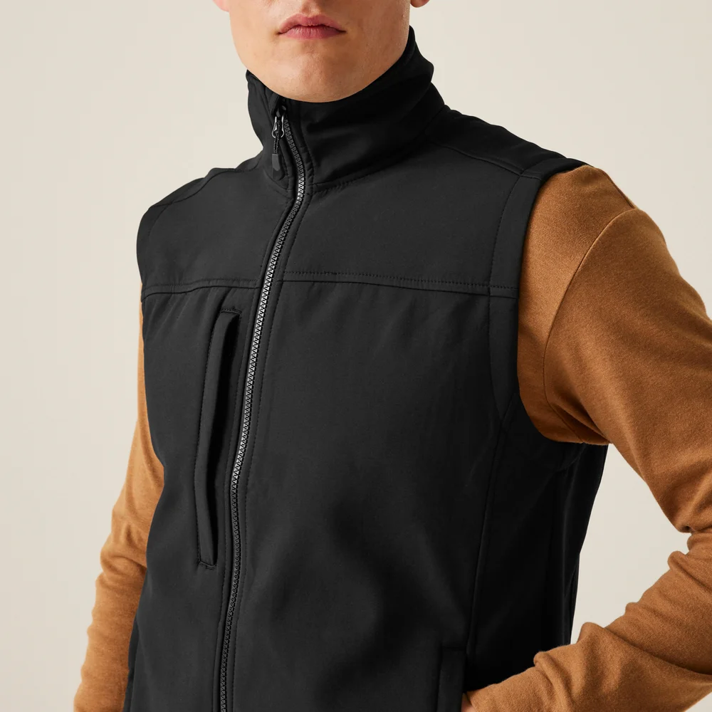 Softshell 2-Lagen Bodywarmer "Flux"