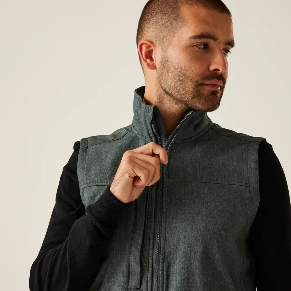 Softshell 2-Lagen Bodywarmer "Flux"