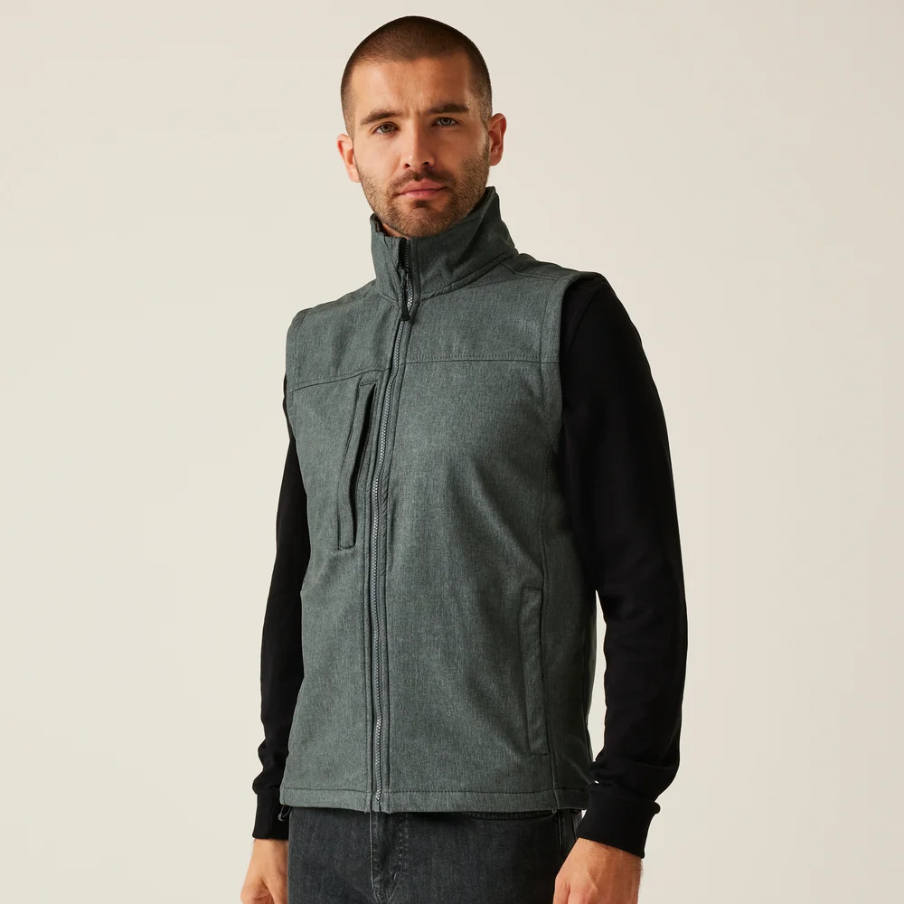 Softshell 2-Lagen Bodywarmer "Flux"