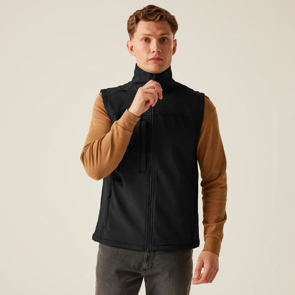 Softshell 2-Lagen Bodywarmer "Flux"