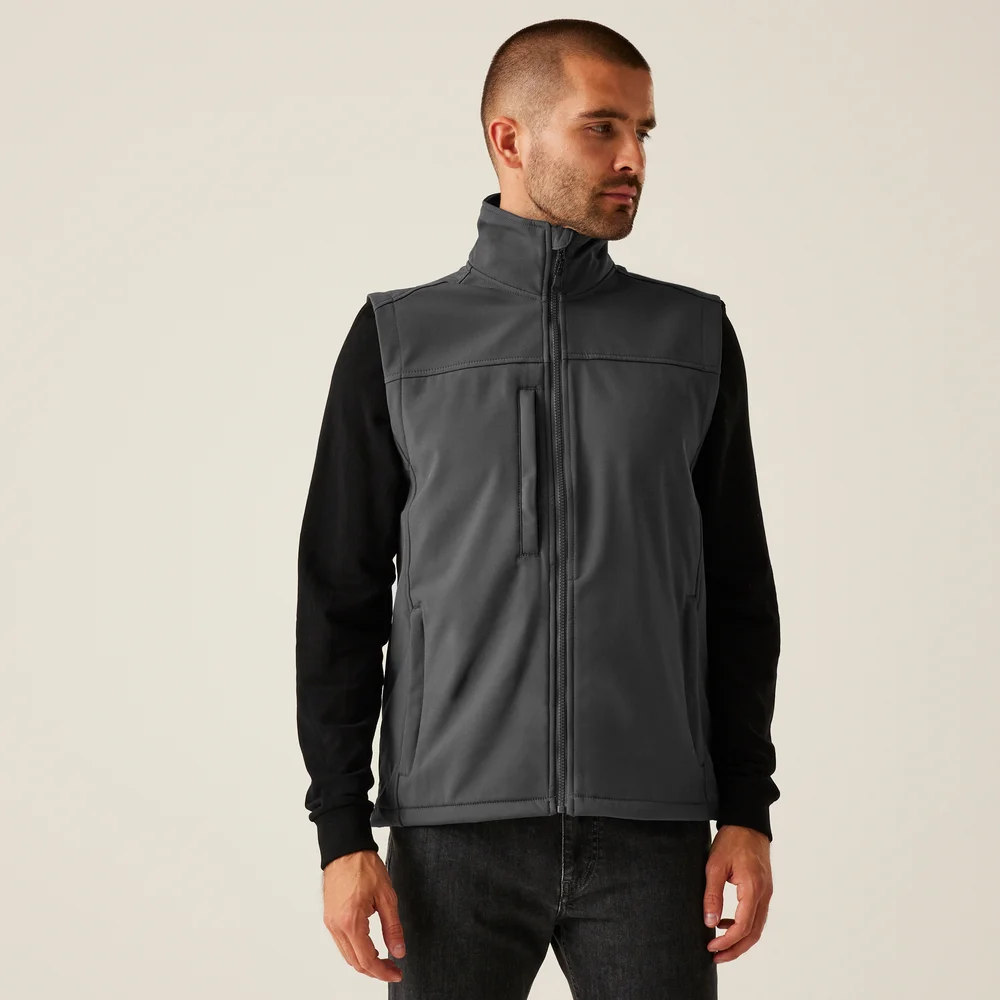 Softshell 2-Lagen Bodywarmer "Flux"