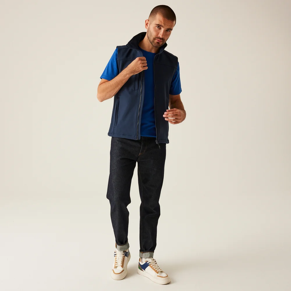 Softshell 2-Lagen Bodywarmer "Flux"
