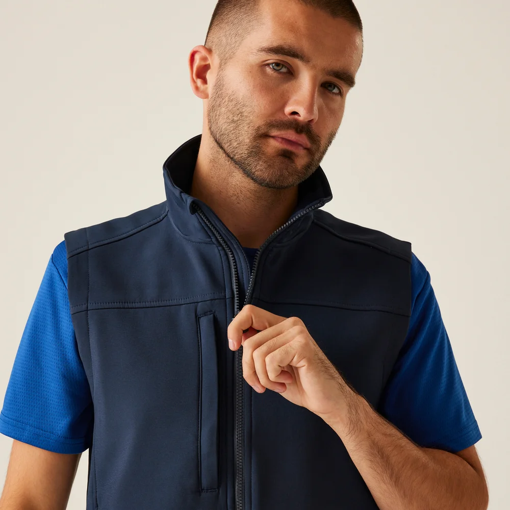 Softshell 2-Lagen Bodywarmer "Flux"