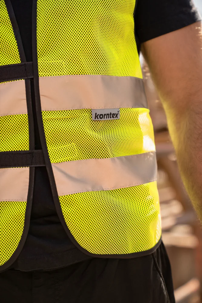Summer Safety Vest Mesh