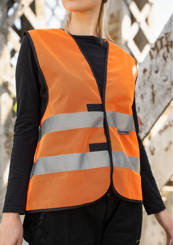 Summer Safety Vest Mesh