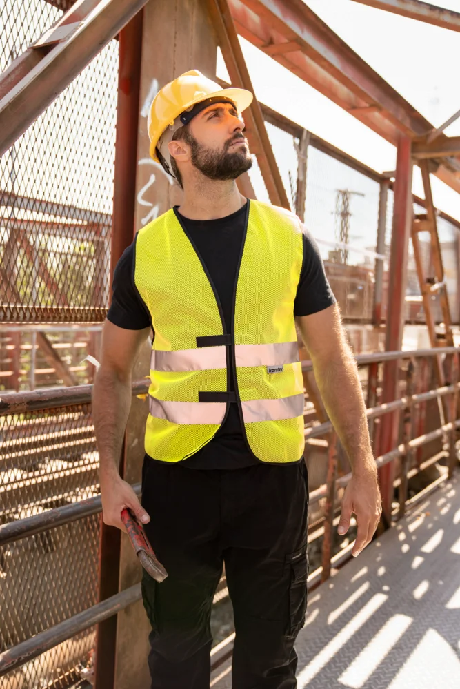 Summer Safety Vest Mesh