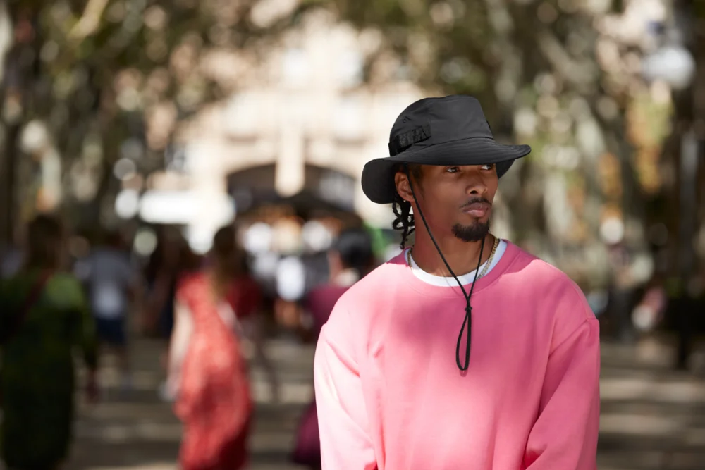 Sun hat "UPF 50"