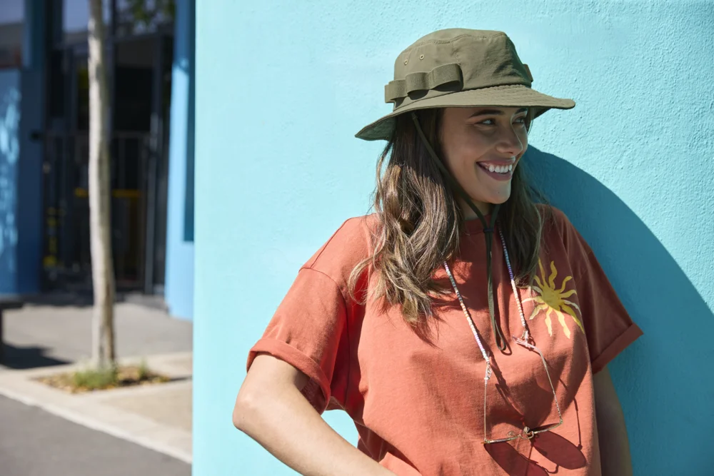 Sun hat "UPF 50"