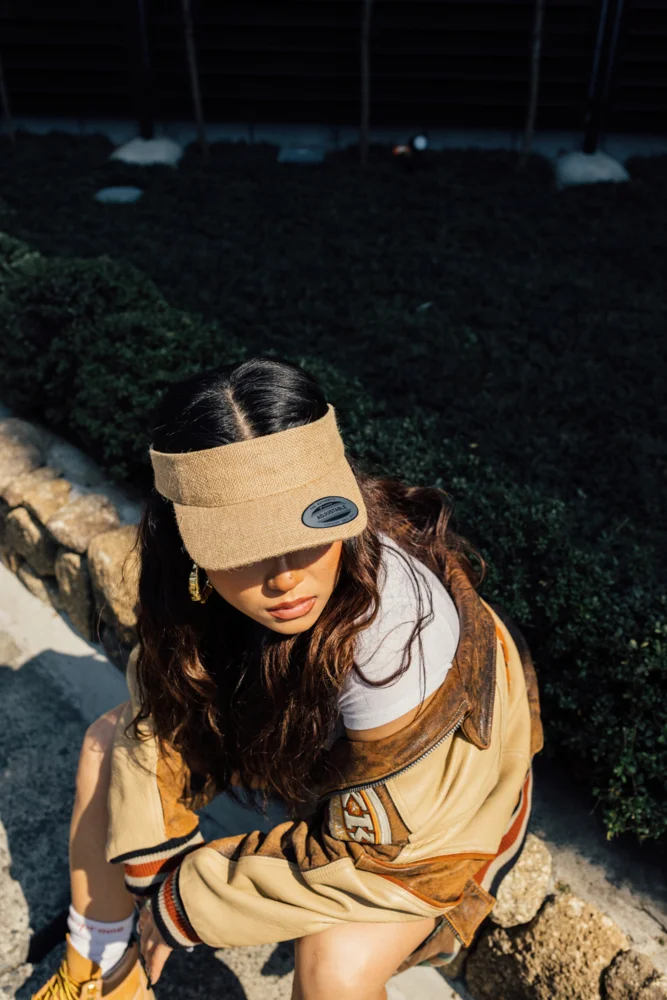 Sun Visor "Bast"