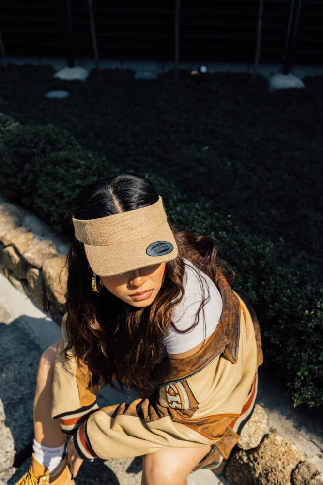 Sun Visor "Bast"