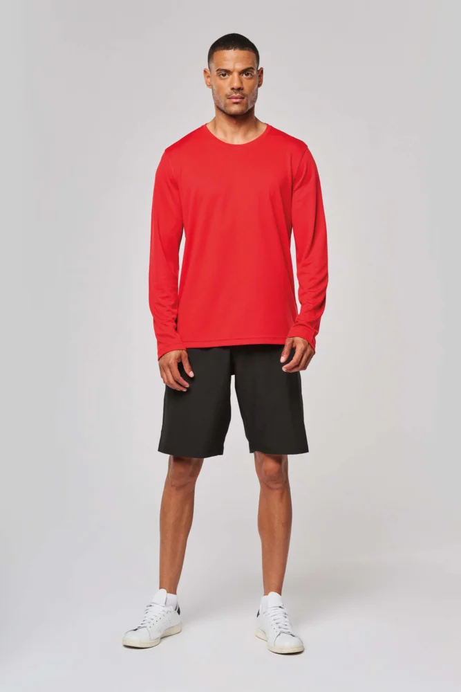 Sport Shirt langarm