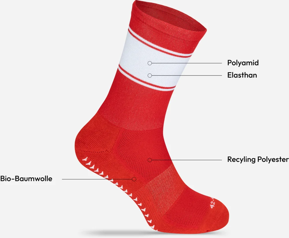 Sport Socken "Ballersocks Light"