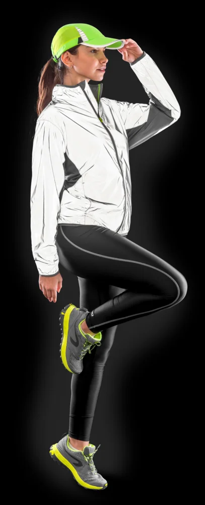 Sport Jacket "Luxe Reflectex Hi-Vis"