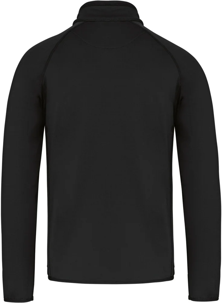 Sportliche Hybrid Stretch Jacke