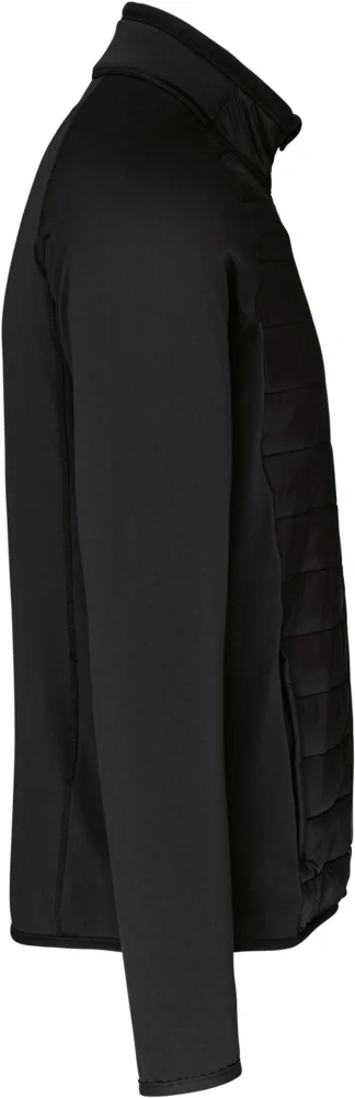 Sportliche Hybrid Stretch Jacke