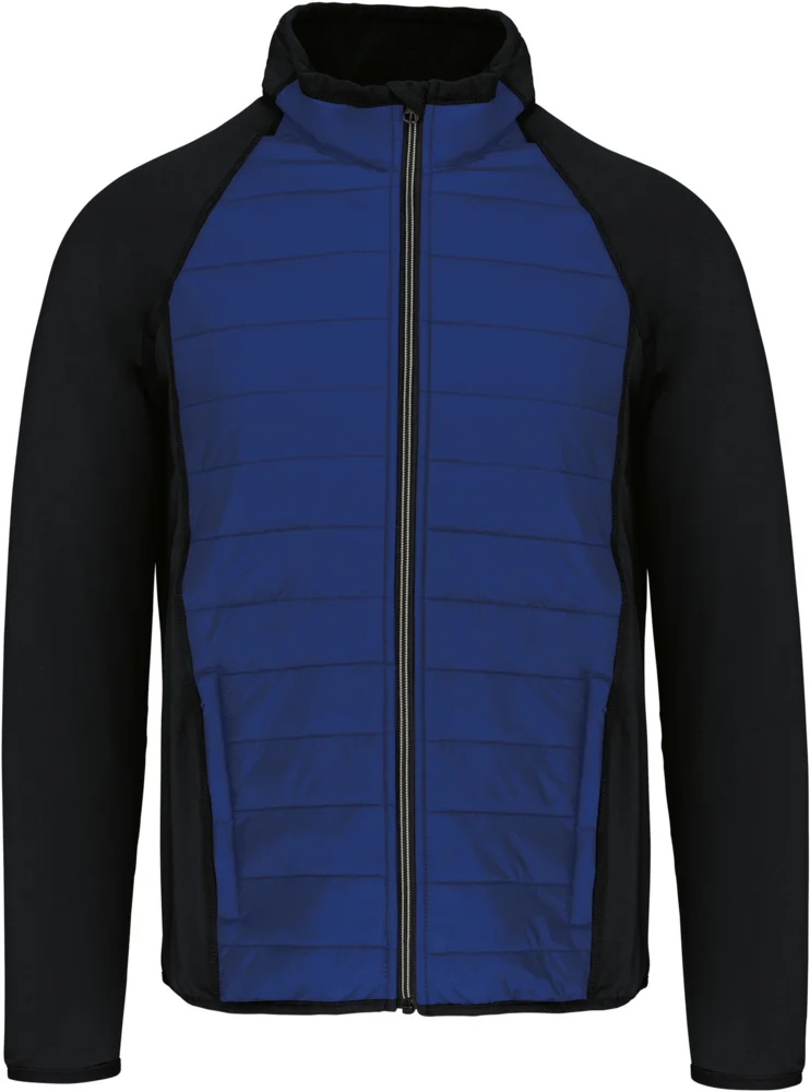 Sportliche Hybrid Stretch Jacke