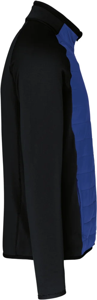 Sportliche Hybrid Stretch Jacke