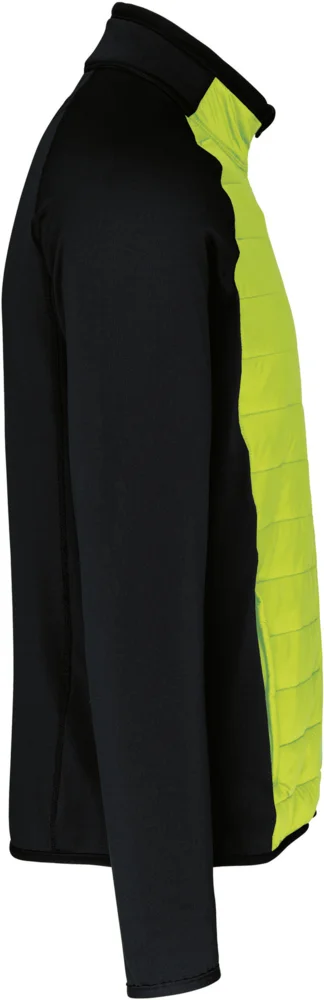 Sportliche Hybrid Stretch Jacke