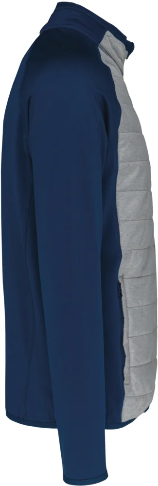 Sportliche Hybrid Stretch Jacke