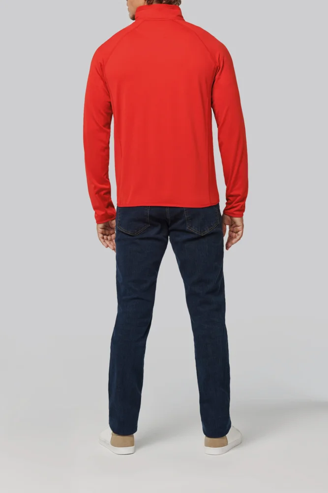 Sportliche Hybrid Stretch Jacke
