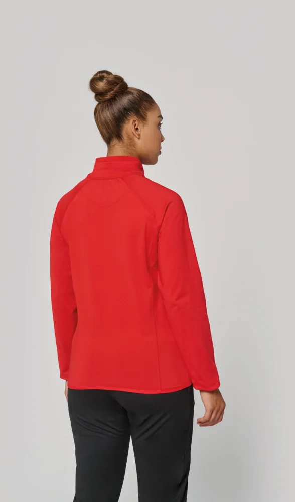 Sportliche Hybrid Stretch Jacke