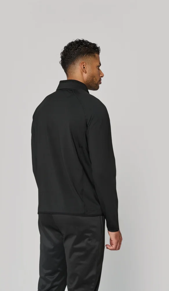 Sportliche Hybrid Stretch Jacke