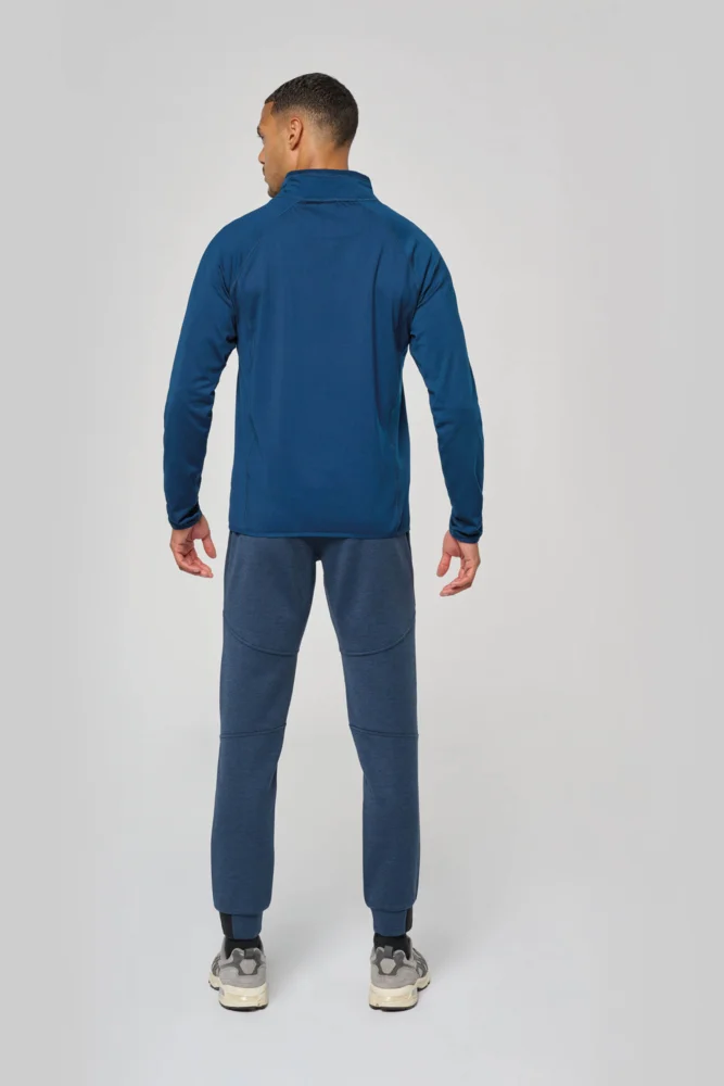 Sportliche Hybrid Stretch Jacke