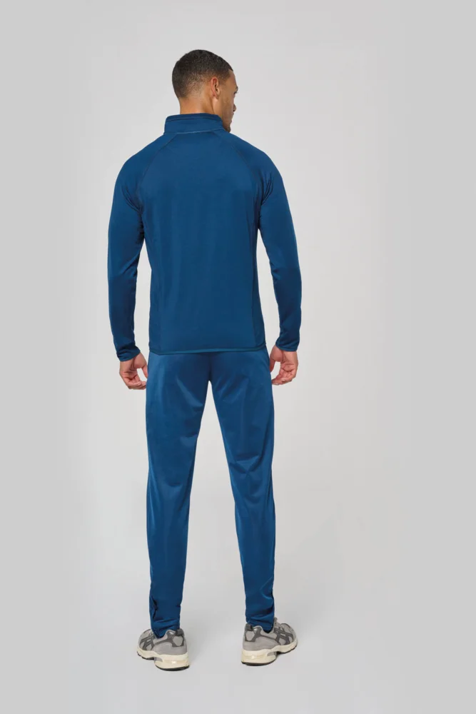 Sportliche Hybrid Stretch Jacke