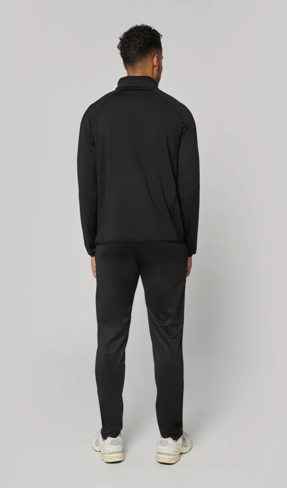 Sportliche Hybrid Stretch Jacke