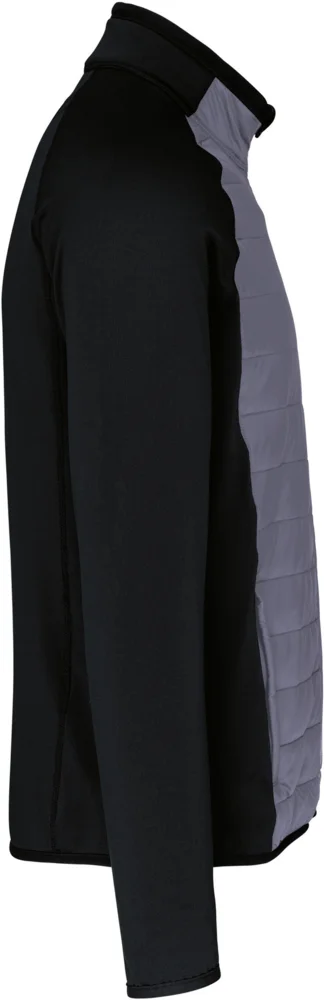 Sportliche Hybrid Stretch Jacke