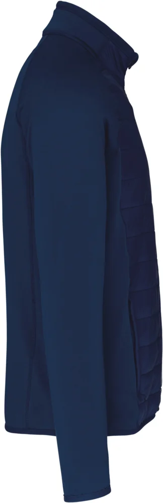 Sportliche Hybrid Stretch Jacke
