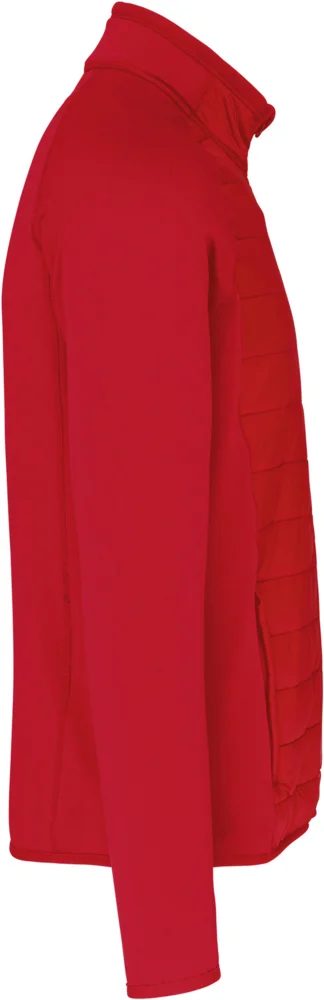 Sportliche Hybrid Stretch Jacke