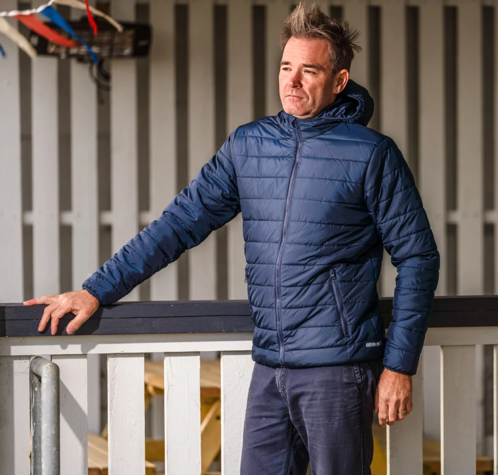 Steppjacke