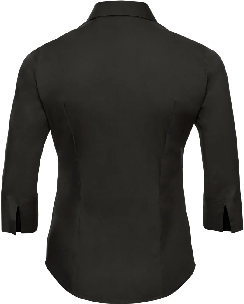 Stretch Bluse 3/4 Arm