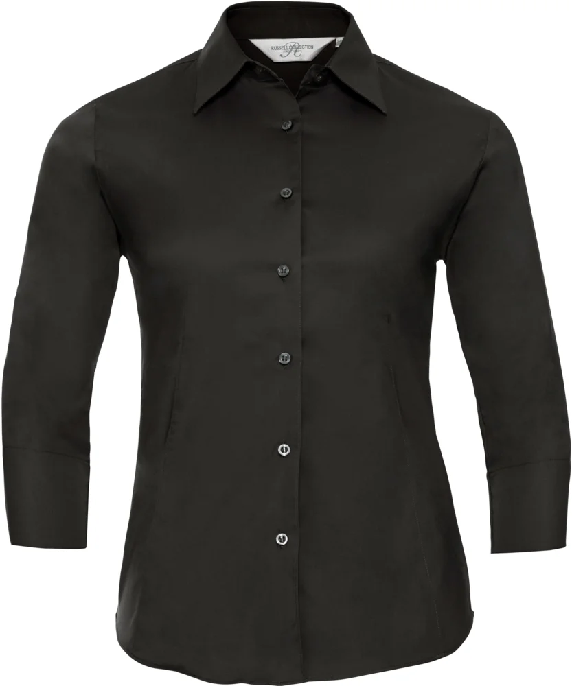 Stretch Bluse 3/4 Arm