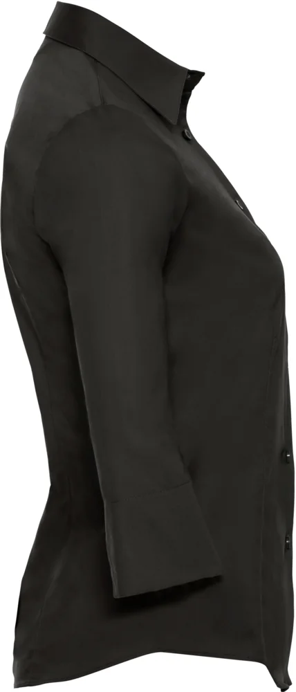 Stretch Bluse 3/4 Arm
