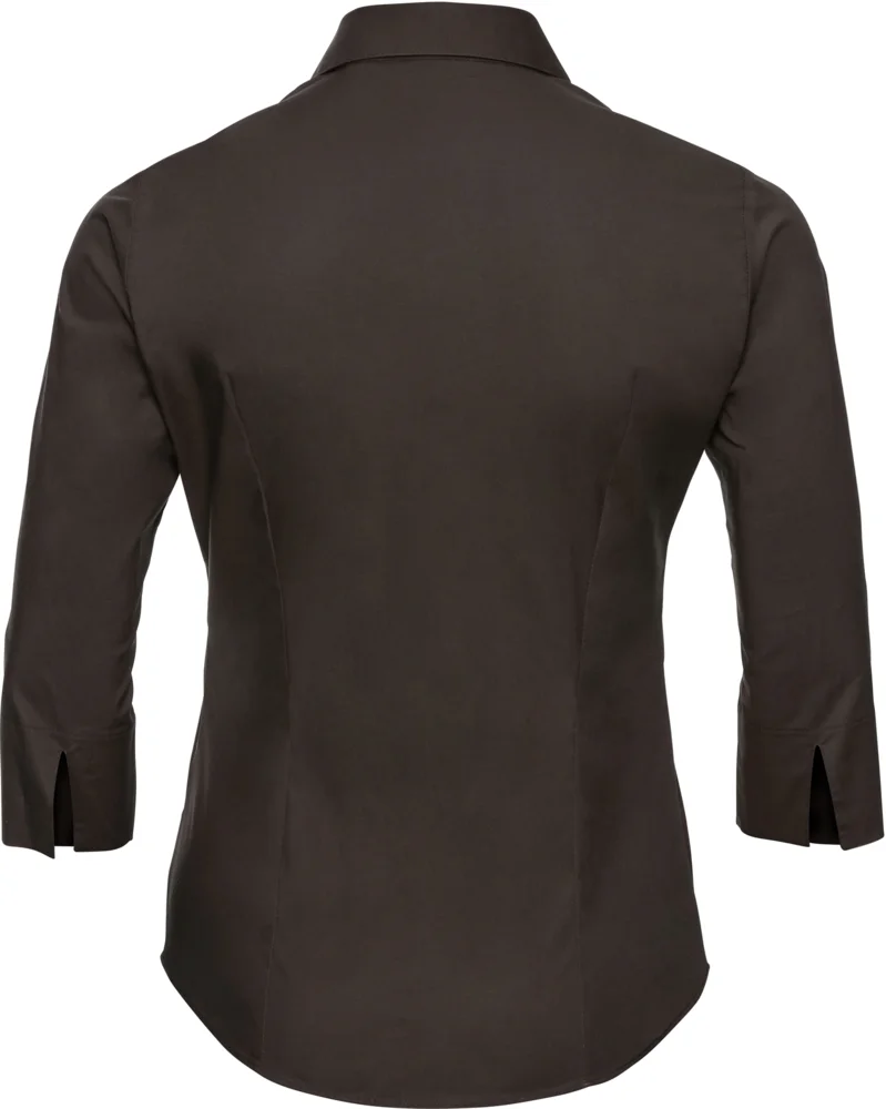 Stretch Bluse 3/4 Arm