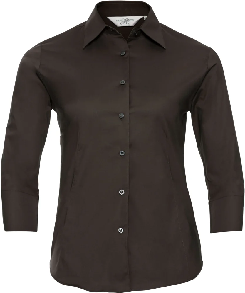 Stretch Bluse 3/4 Arm