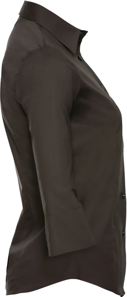 Stretch Bluse 3/4 Arm