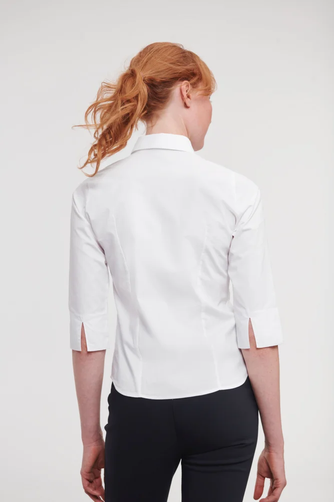 Stretch Bluse 3/4 Arm