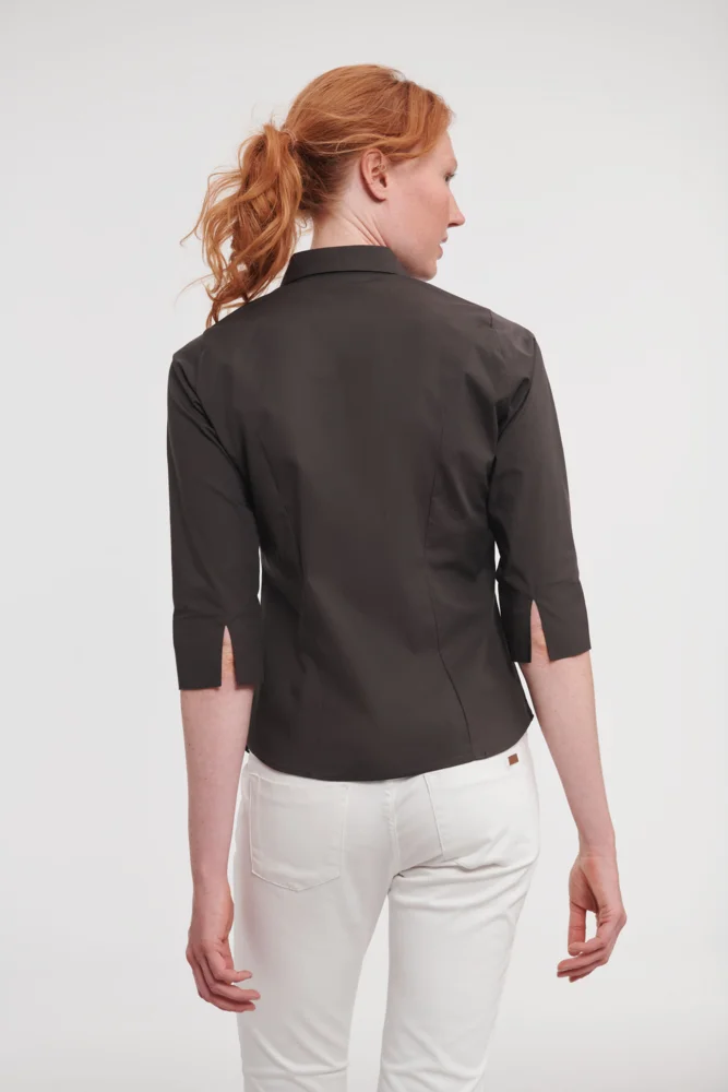 Stretch Bluse 3/4 Arm