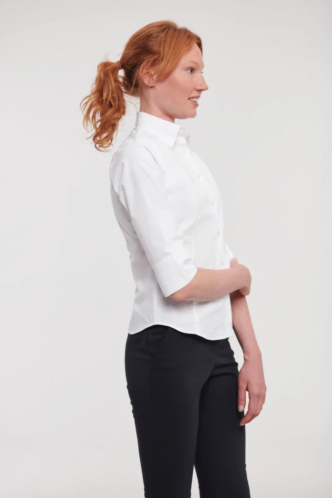 Stretch Bluse 3/4 Arm